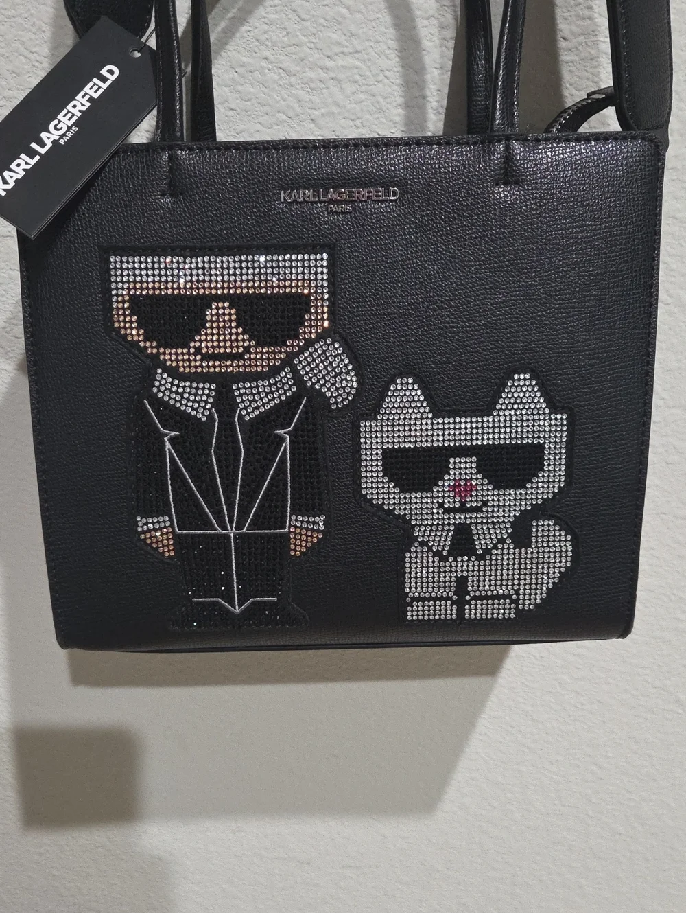 Karl Lagerfeld black karl